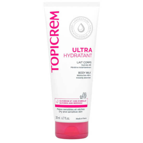 Topicrem Ultra Moisturizing Body Milk 200 ML Ultra Nemlendirici Vücut Sütü - 1