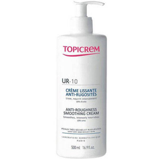 Topicrem UR-10 Anti-Roughness Smoothing Cream 500 ml - 1