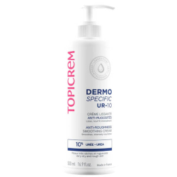 Topicrem UR-10 Anti-Roughness Smoothing Cream 500 ml - Topicrem