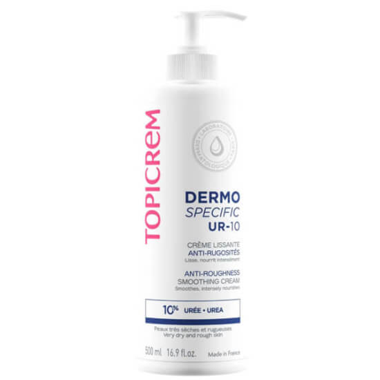 Topicrem UR-10 Anti-Roughness Smoothing Cream 500 ml - 1