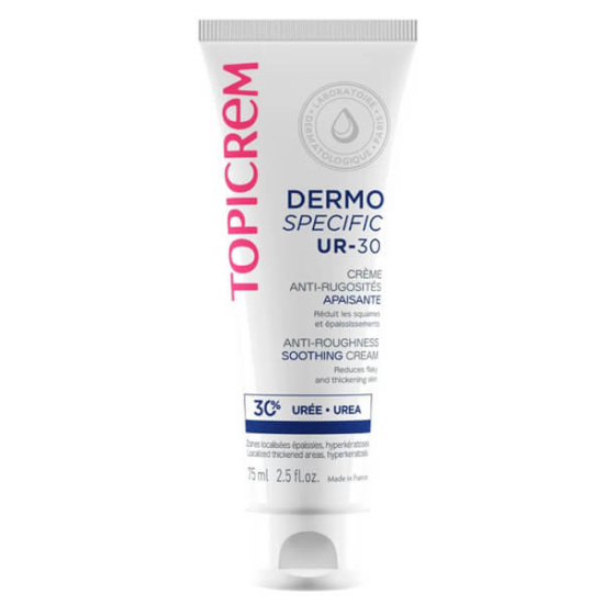 Topicrem UR 30 Anti Roughness Soothing Cream 75 ML - 1