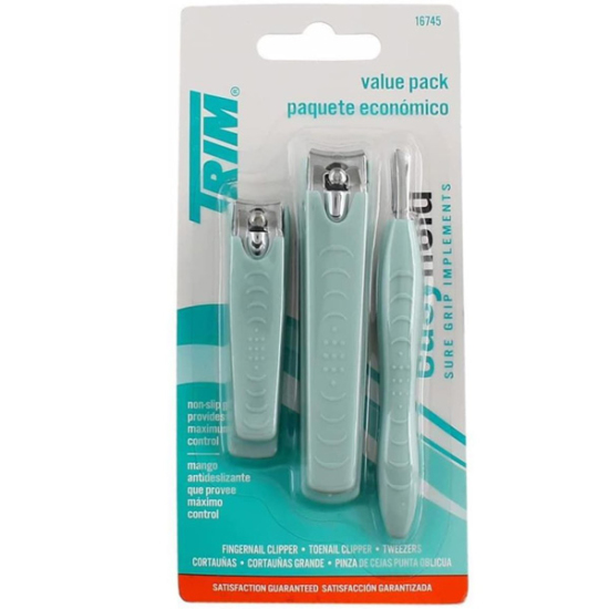 Trim Lux Easy Hold Tırnak Makası Set 3 lü 30-16745 - 1