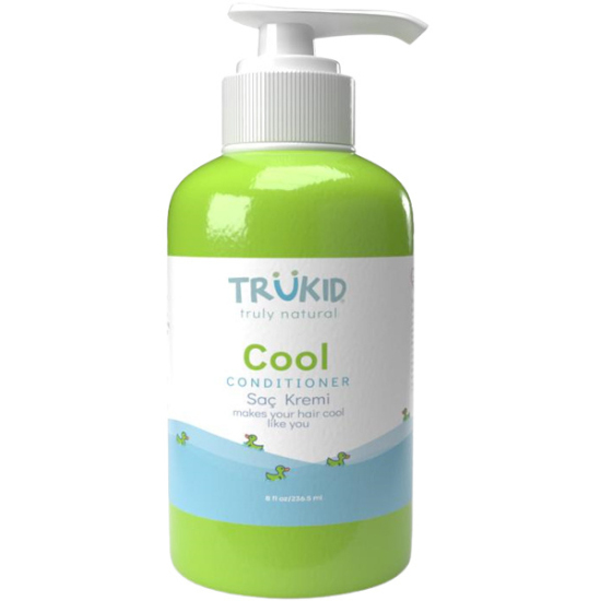 Trukid Cool Conditioner 236 ML Çocuklar İçin Organik Saç Kremi - 1