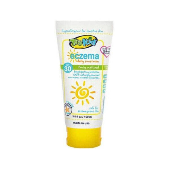 Trukid Eczama Daily Sunscreen Spf 30 100 ML Çocuklar için Güneş Kremi - 1