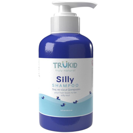 Trukid Silly Shampoo 236 ML Çocuklar İçin Saç ve Vücut Şampuanı - 1
