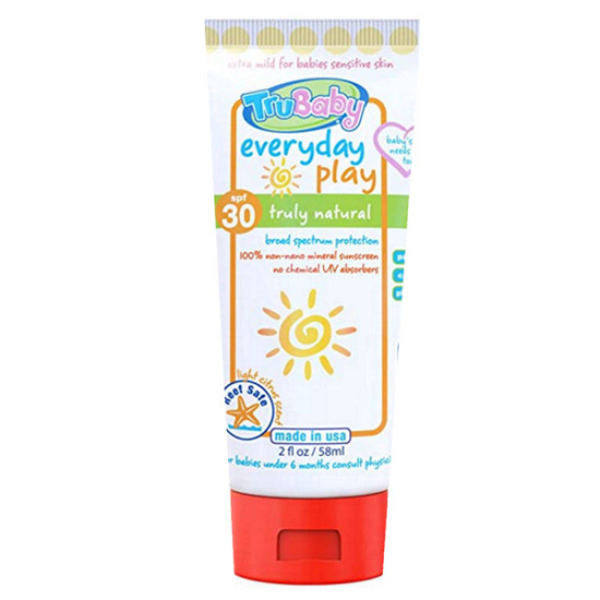 Trukid Trubaby Everyday Play Mineral Spf 30 58 ML Çocuklar için Mineralli Güneş Kremi - 1