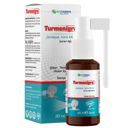 Turmenigra Turmeric Sambucus Nigra Mouth Spray 200 Puf 30 ML - Rcfarma