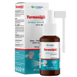 Turmenigra Turmeric Sambucus Nigra Mouth Spray 200 Puf 30 ML - Rcfarma