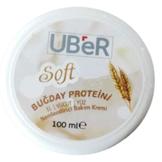 Uber Soft Protein Buğday Krem 100 ml - 1