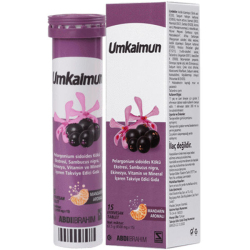 Umkaimun 15 Efervesan Tablet - Abdi İbrahim