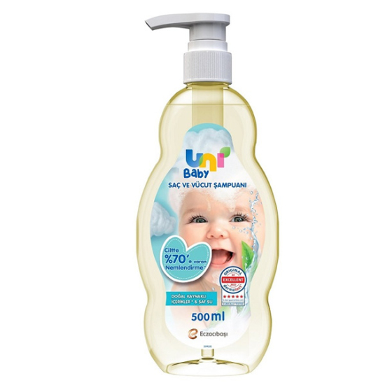 Uni Baby Bebek Şampuanı 500 ml - 1