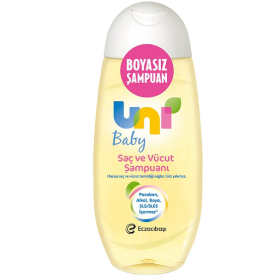 Uni Baby Boyasız Şampuan 200 ml - 1