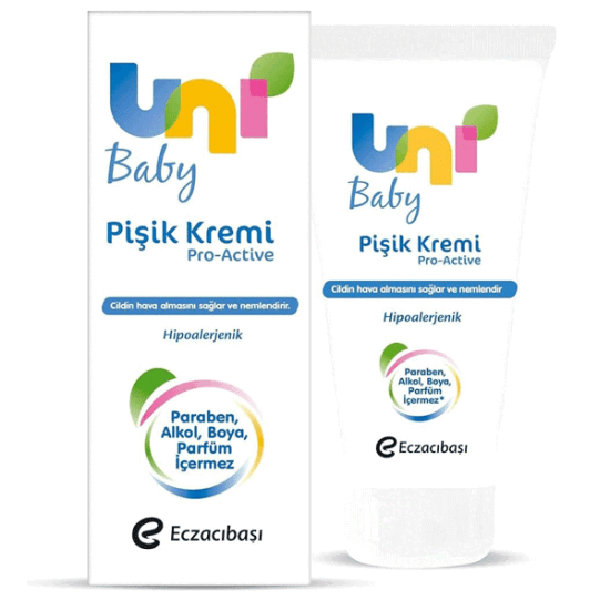 Uni Baby Pişik Kremi Pro Active 75 ml - 1