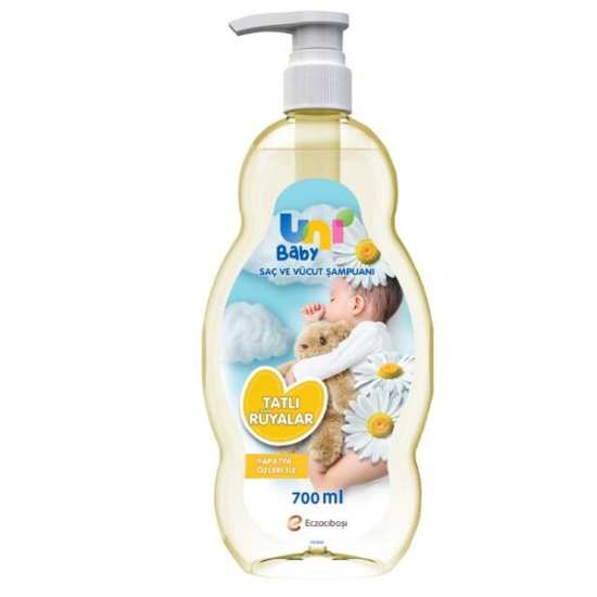 Uni Baby Tatlı Rüyalar Şampuan 700 ml - 1