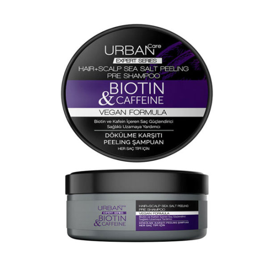 Urban Care Expert Biotin Caffeine Dökülme Karşıtı Peeling Şampuan 200 ML - 1