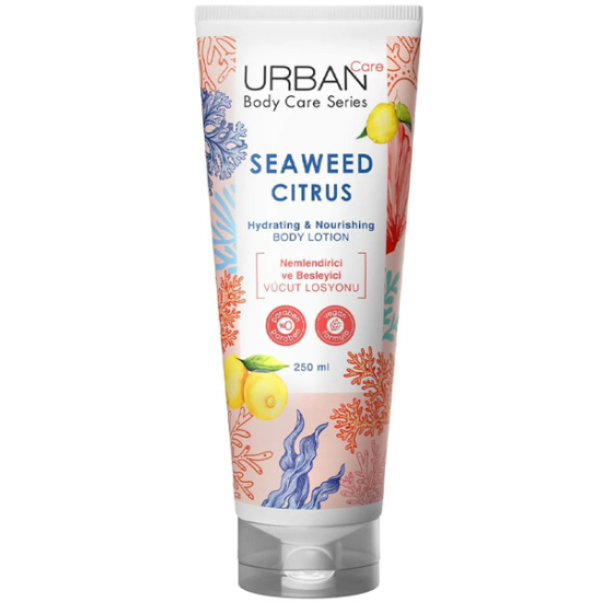 Urban Care Seaweed Citrus Nemlendirici ve Besleyici Vücut Losyonu 250 ml - 1