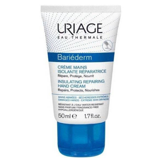 Uriage Bariederm Insulating Repairing Hand Cream 50 ML El Bakım Kremi - 1