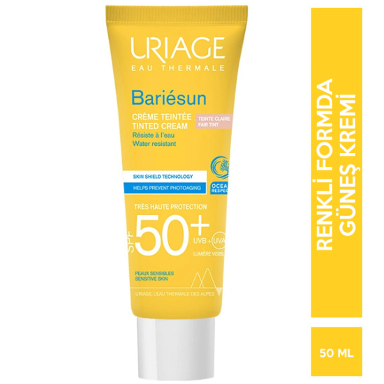 Uriage Bariesun Tinted Cream Spf 50 50 ML Fair Tint - 1