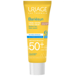 Uriage Bariesun Tinted Cream Spf 50 50 ML Golden Tint - Uriage