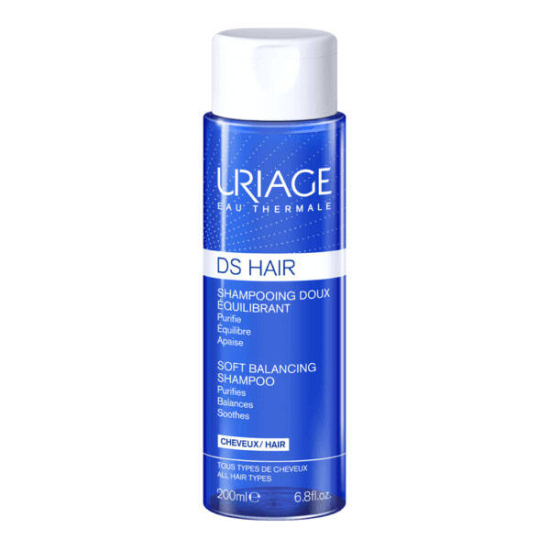 Uriage DS Hair Soft Balancing Shampoo 200 ML Kepek Şampuanı - 1