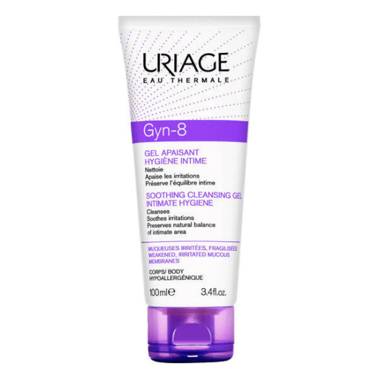 Uriage GYN-8 Soothing Intimate Hygiene Cleansing Gel 100 ML Temizleme Jeli - 1