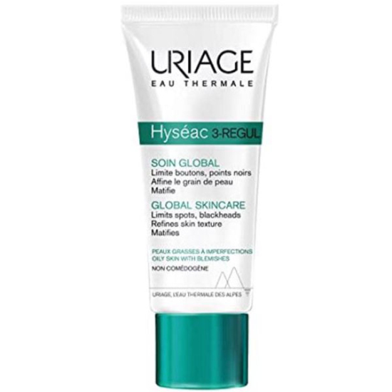 Uriage Hyseac 3-Regul Global Skin Care 40 ML Leke Karşıtı Bakım Kremi - 1