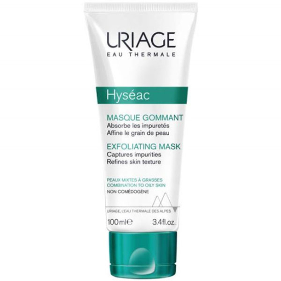 Uriage Hyseac Gentle Exfoliating Mask 100 ML - 1