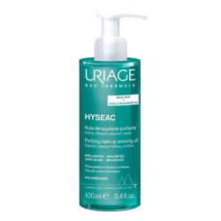 Uriage Hyseac Purifying Oil Yağlı Ciltler için Temizleme Yağı 100 ML - Uriage