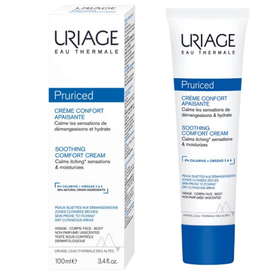 Uriage Pruriced Soothing Comfort Cream 100 ml - 1