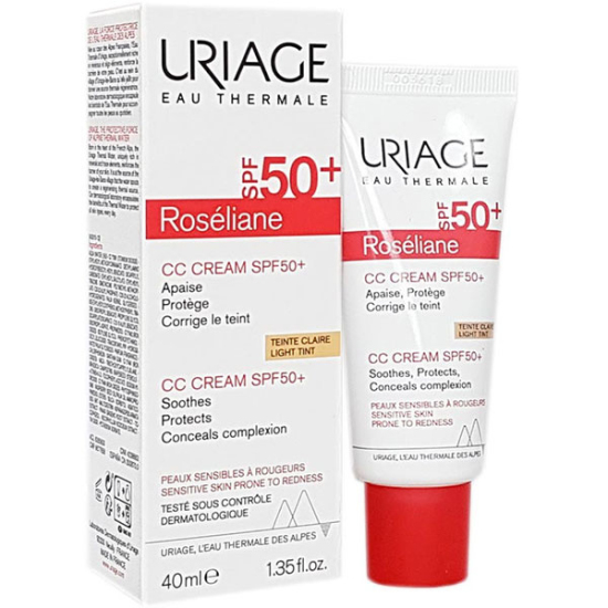 Uriage Roseliane CC Cream Spf 50 Light 40 ML - 2