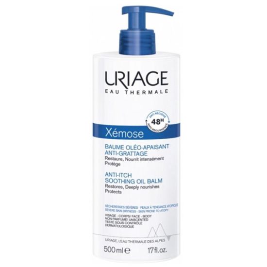Uriage Xemose Anti Itch Soothing Oil Nemlendirici Balm 500 ML - 1