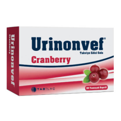 Urinonvef 30 Kapsül Gıda Takviyesi - Tab İlaç