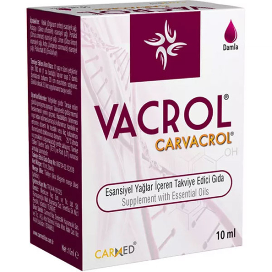 Vacrol Carvacrol 10 ML - 1