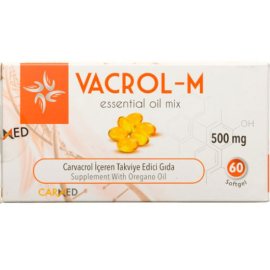 Vacrol M 500 Mg 30 Softgel - 1