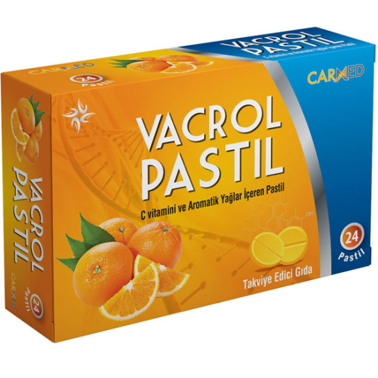 Vacrol Pastil 24 Adet - 1