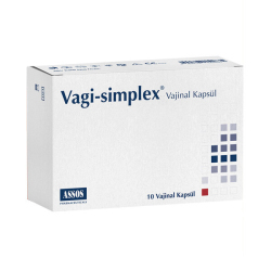 Vagi Simplex 10 Kapsül - Assos Pharma