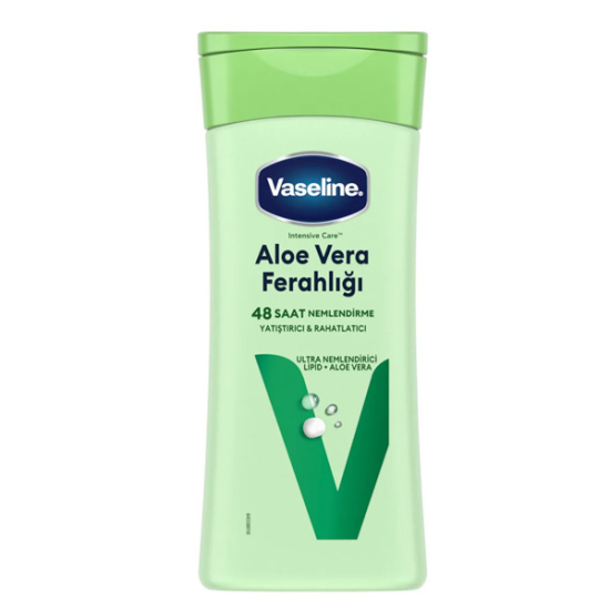 Vaseline Aloe Vera Ferahlığı Vücut Losyonu 200 ml - 1