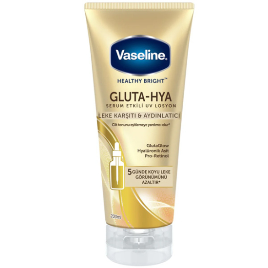 Vaseline Gluta Hya Serum Etkili UV Losyon Leke Karşıtı ve Aydınlatıcı 200 ml - 1