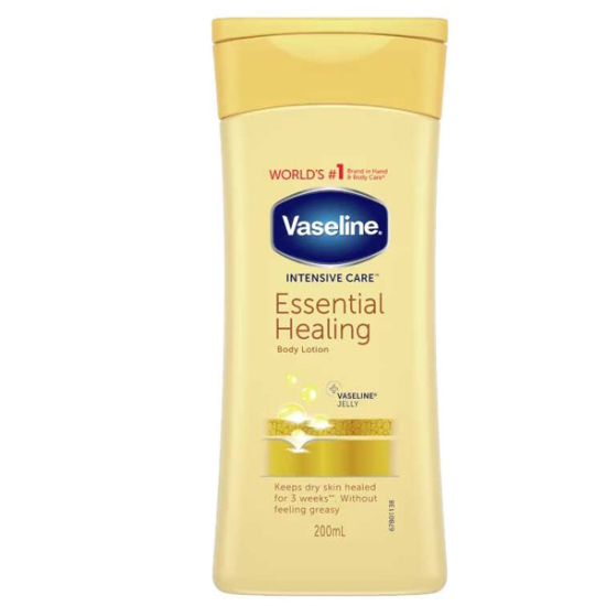 Vaseline Intensive Care Essential Healing Vücut Losyonu 200 ml - 1