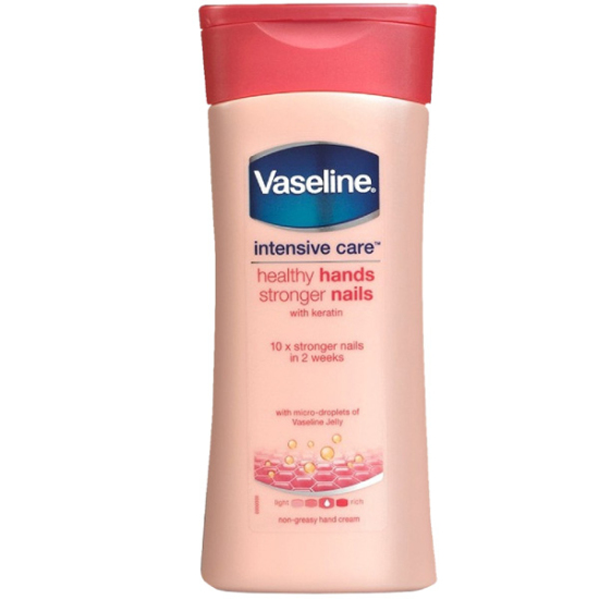 Vaseline Intensive Care Healthy Hands Stronger Nails Losyon 200 ml - 1