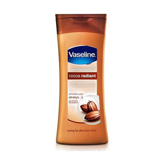 Vaseline İntensive Care Kakao Işıltısı Nemlendirici Losyon 200 ml - 1