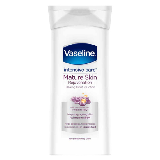 Vaseline Intensive Care Mature Skin Rejuvenation Losyon 400 ml - 1