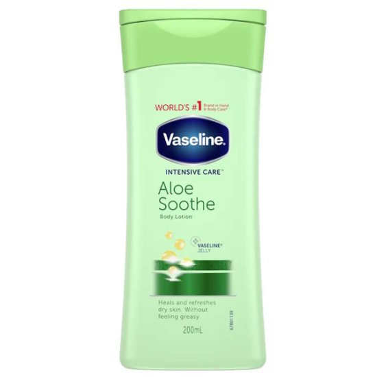 Vaseline Intensive Losyon Aloe Soothe 200 ml - 1