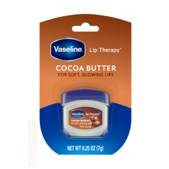 Vaseline Lip Therapy Cocoa Butter 7 gr - 1