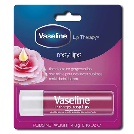 Vaseline Rosy Lip Therapy 7 gr - 1