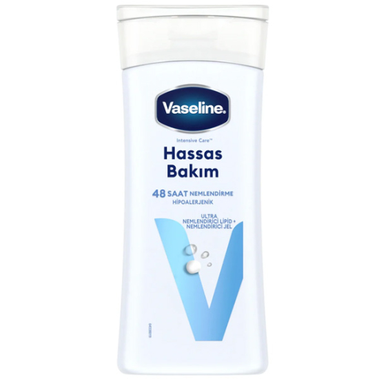 Vaseline Vücut Losyonu Hassas Bakım 200 ml - 1