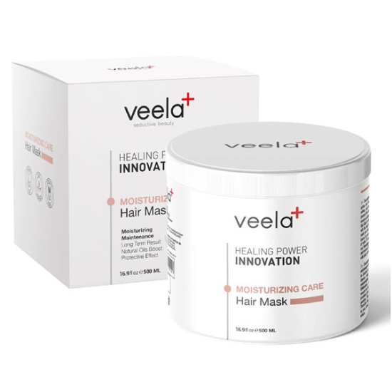 Veela Moisturizing Care Hair Mask 500 ML - 1