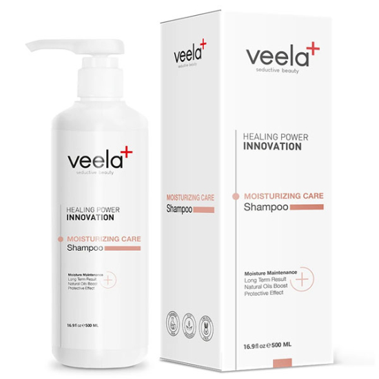 Veela Moisturizing Care Shampoo 500 ML - 1