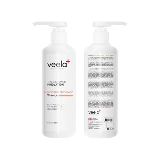 Veela Moisturizing Care Shampoo 500 ML - 2