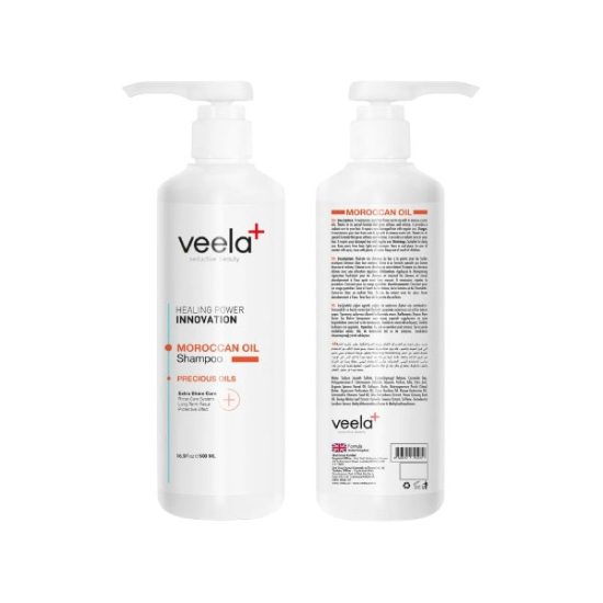 Veela Moroccan Oil Shampoo 500 ML - 2